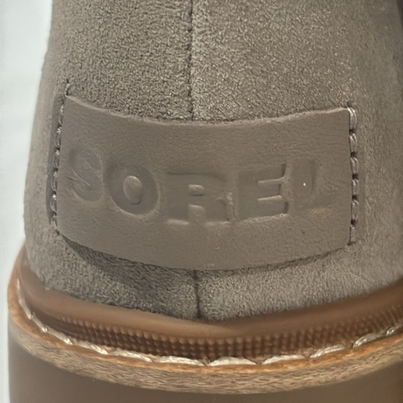 Sorel Women’s Joan Now Chelsea Boot NWOB
Omega Taupe/Gum II - Picture 10 of 13